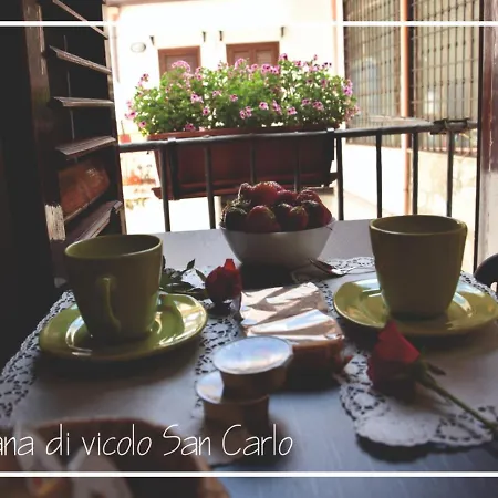 Appartement La Tana Di Vicolo San Carlo Palerme