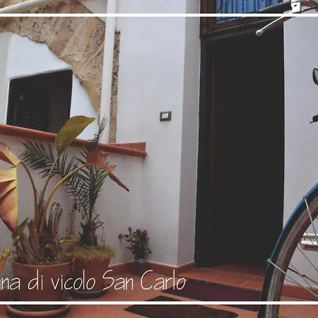 Appartement La Tana Di Vicolo San Carlo Palerme